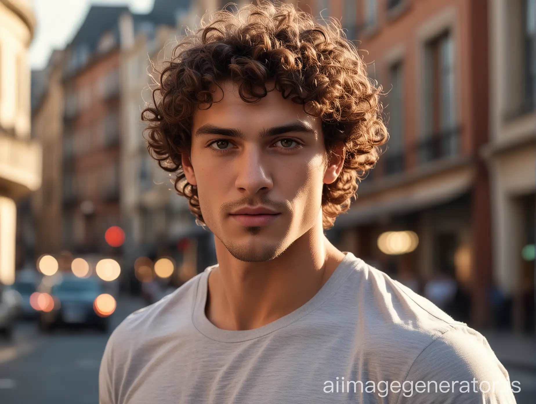 Handsome-Young-Man-Posing-in-Urban-Setting-for-Instagram-Photo