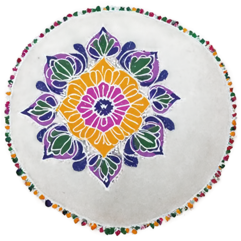 Vibrant-Rangoli-PNG-Enhance-Your-Decor-with-Stunning-Clarity