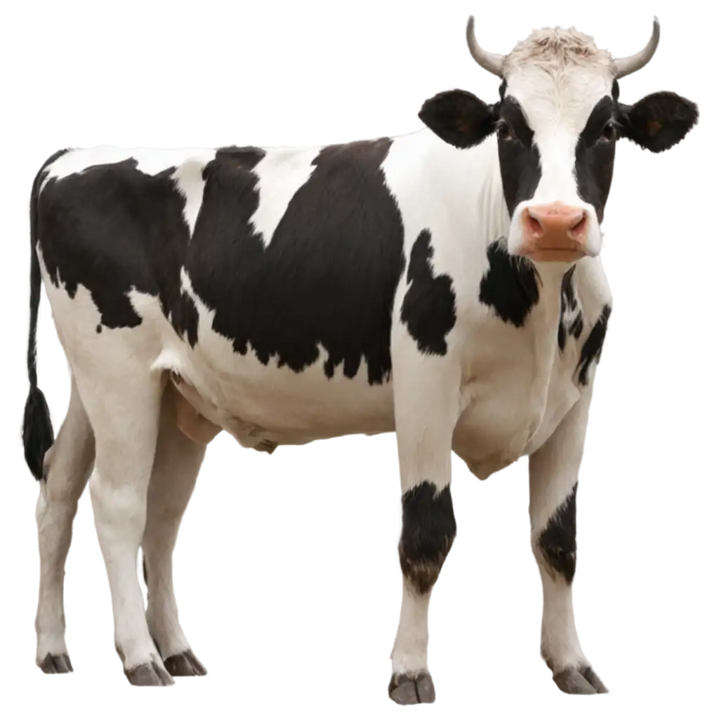 HighQuality-COW-PNG-Image-for-Versatile-Applications