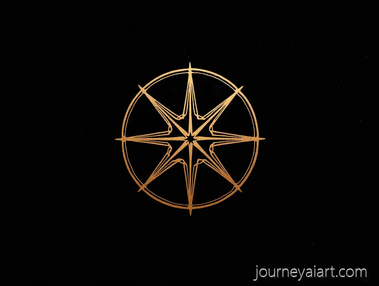 Black-and-GoldAI-Image-Expansion-Cosmic-Star-Pattern-with-Astronomical-Theme
