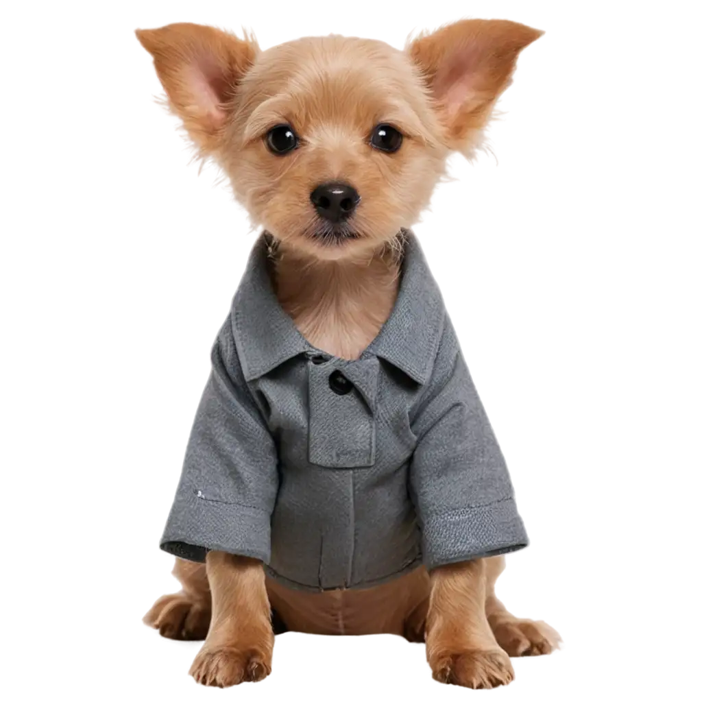 Stylish-Dog-with-Clothes-PNG-Image-Fashionable-Canine-Attire