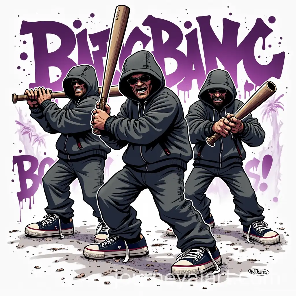 Aggressive-Street-Characters-in-GraffitiStyle-Action-Poses-with-Urban-Art-Vibe