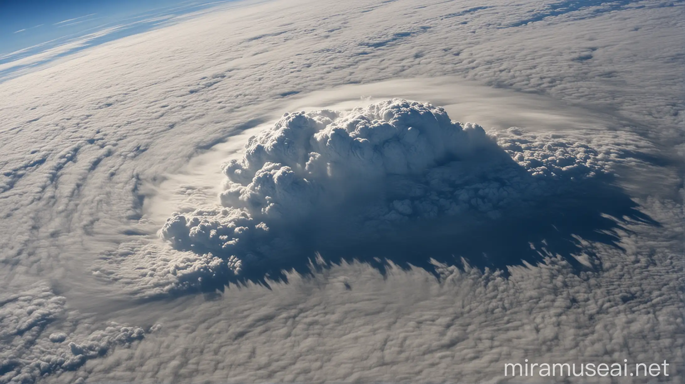 Sudden Stratospheric Warming Creating Atmospheric Turbulence