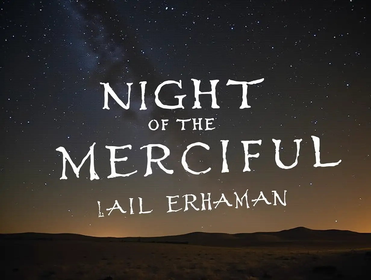 Lail Errahman (Night of the Merciful)