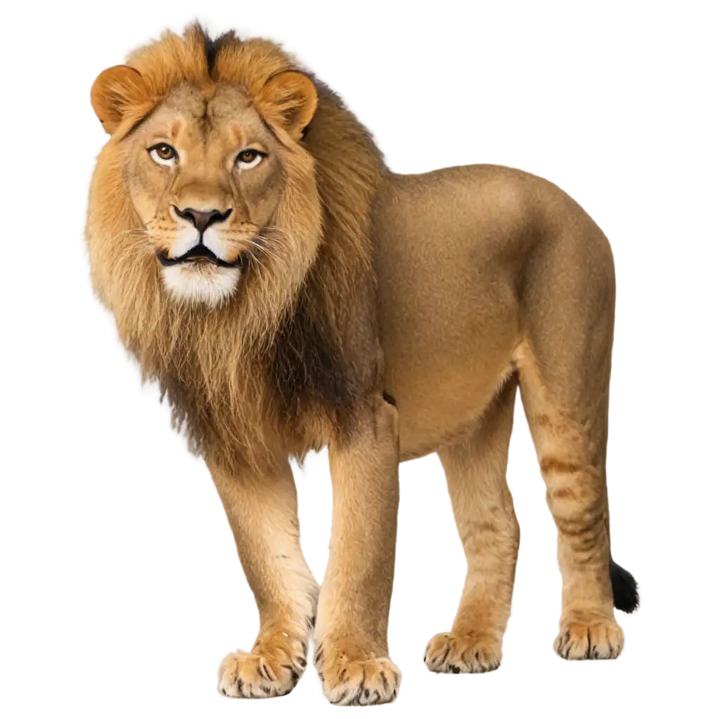 Majestic-Lion-PNG-Capturing-the-Regal-Essence-in-HighQuality-Format