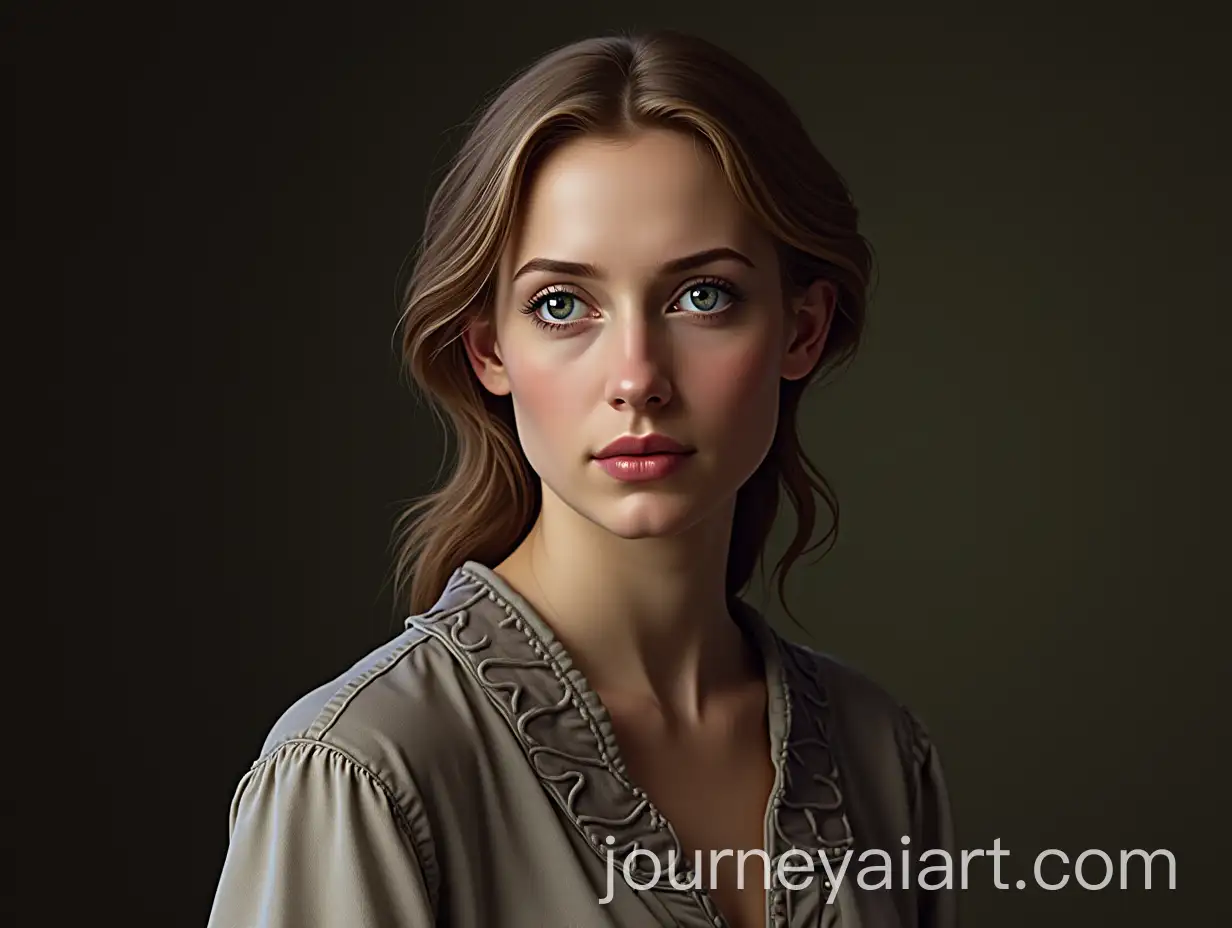 Realistic-Portrait-of-a-Woman-Named-Lydia