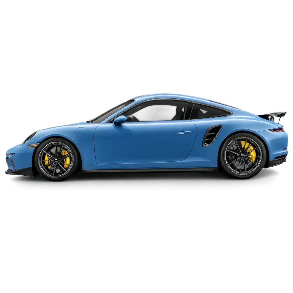 Perfect-SideProfile-ViewPNG-Image-SEO-Analysis-of-Royal-Blue-Porsche-911-GT3-992-Generation-PNG-Format-for-HighQuality-Visuals