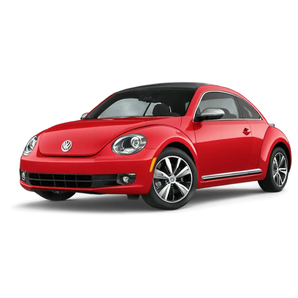 HighQuality-Red-2015-Volkswagen-BEETLE-Hatchback-PNG-Image