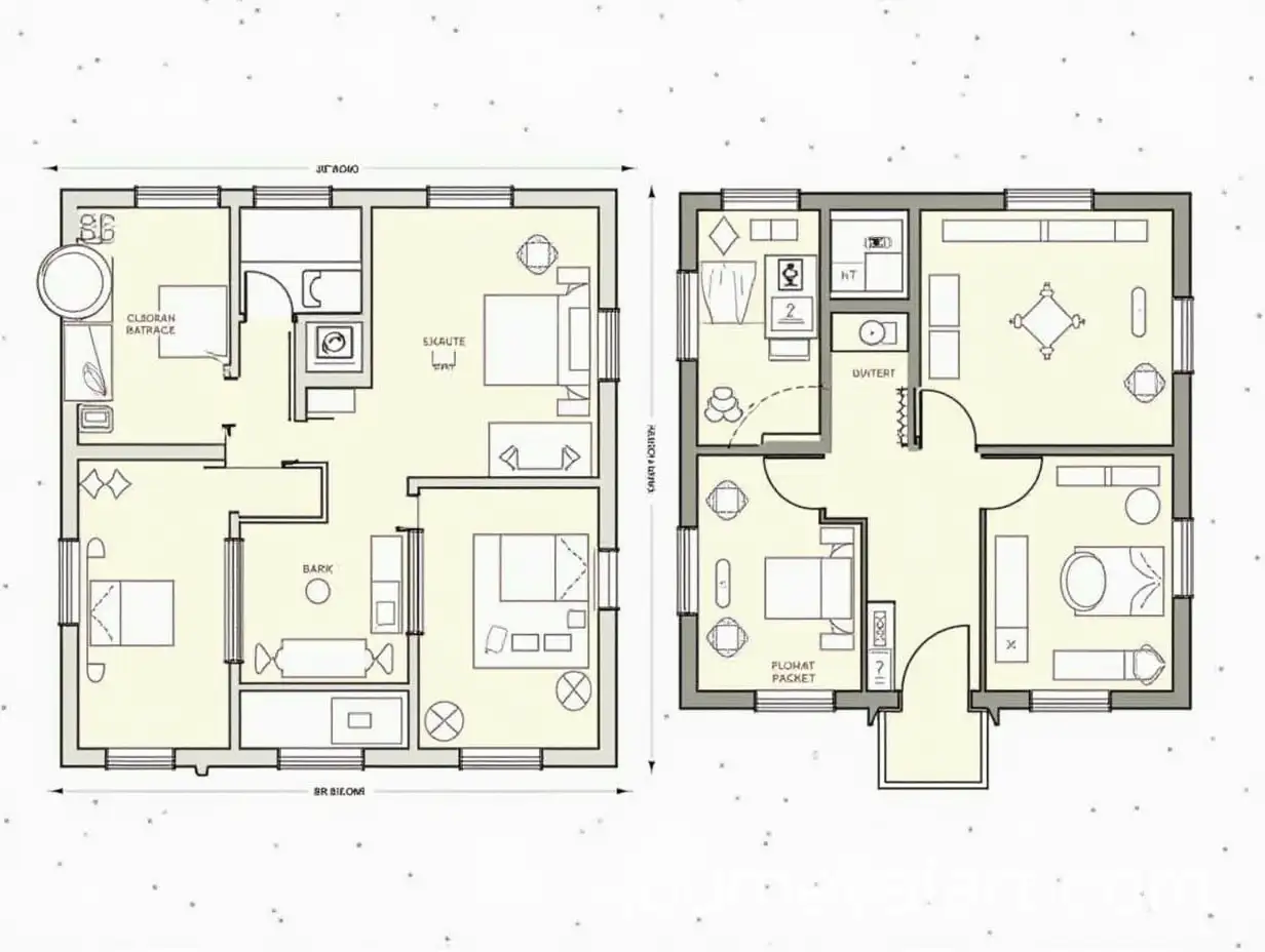 Architectural-House-Plan-Design-30x40-Square-Feet