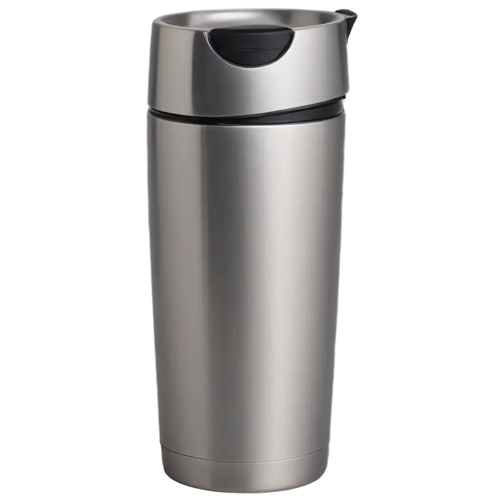 HighQuality-PNG-Image-of-Stainless-Steel-Vacuum-Cup-Ideal-for-Visual-Clarity-and-Detail