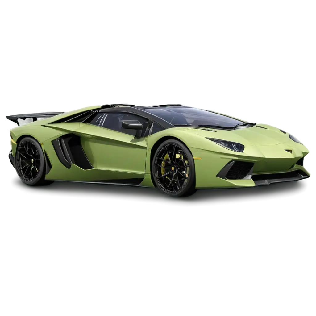 Lamborghini Aventador SVJ Roadster