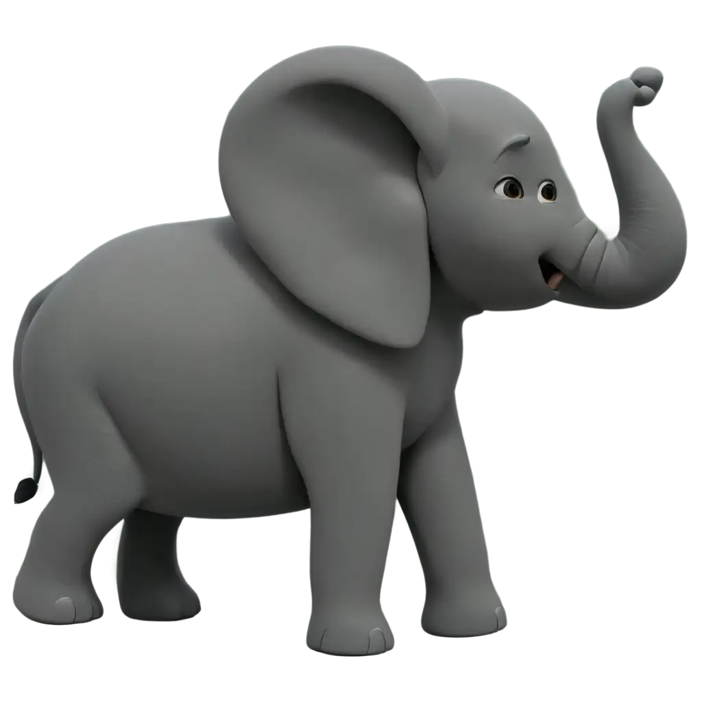 Captivating-Elephant-Animation-in-PNG-Format-for-HighQuality-Visuals