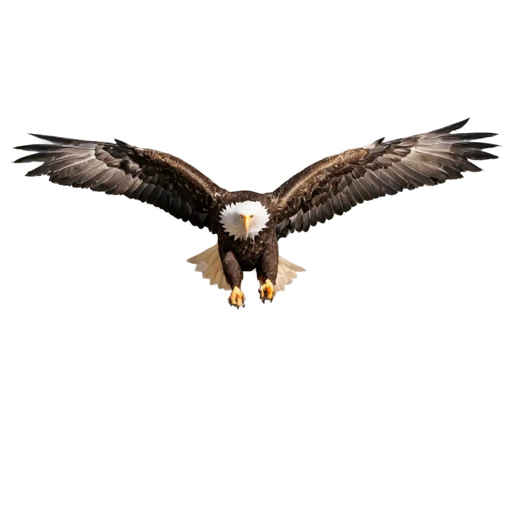 Graceful-Eagle-Flying-PNG-Image-Stunning-Visuals-for-Digital-Content