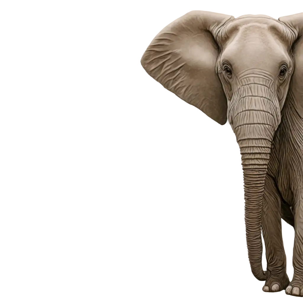 HighQuality-Elephant-PNG-Image-for-Versatile-Usage-and-Enhanced-Clarity