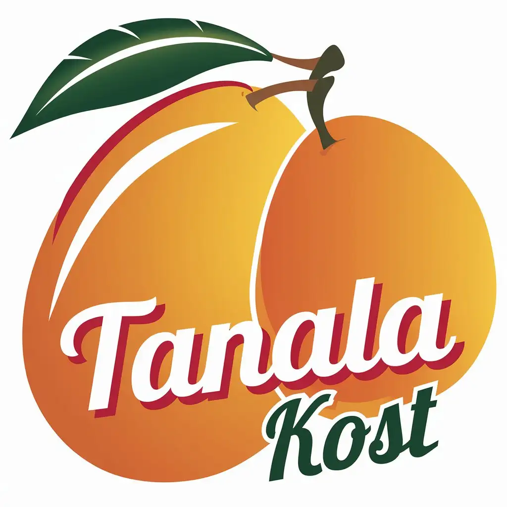 LOGO Design for TaNaLa Kost Mangoes in Close Proximity with Family Industry Theme