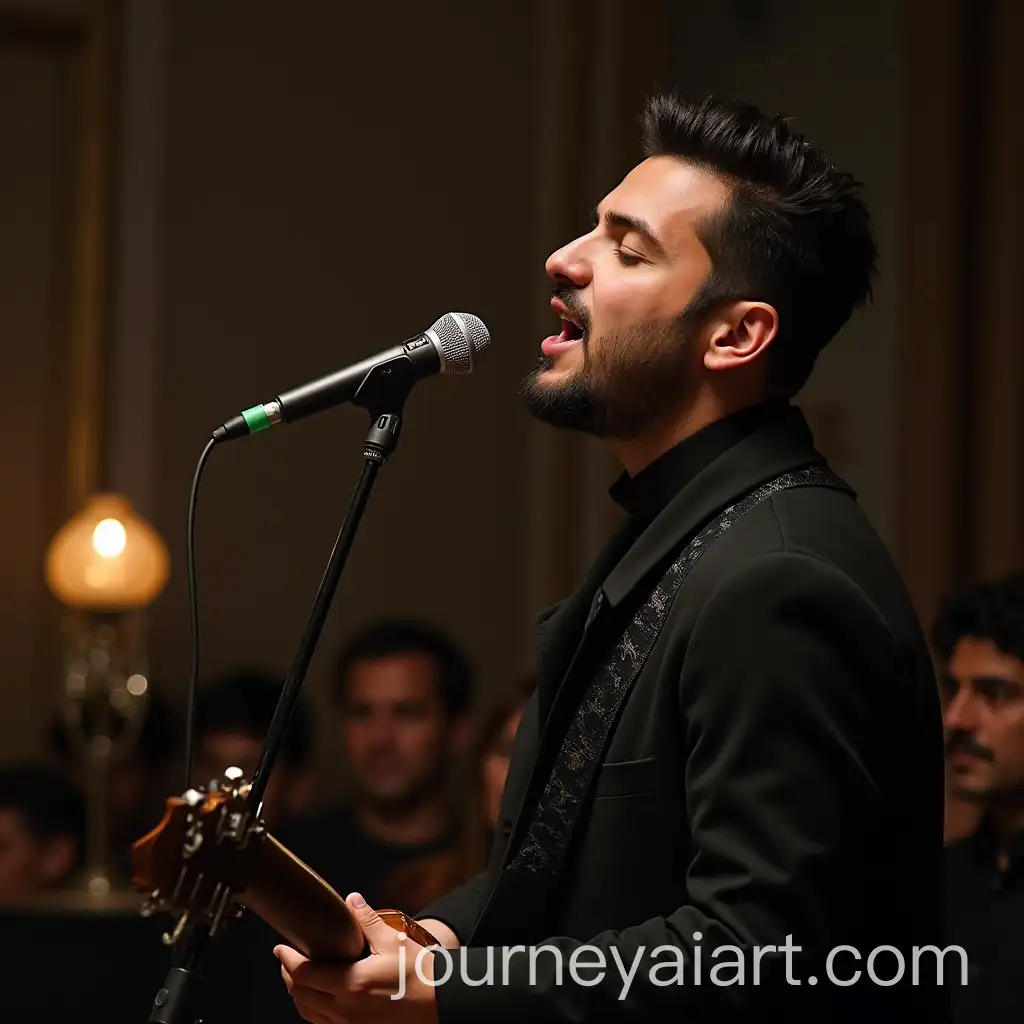 Iranian-Singer-Performing-in-Behesht