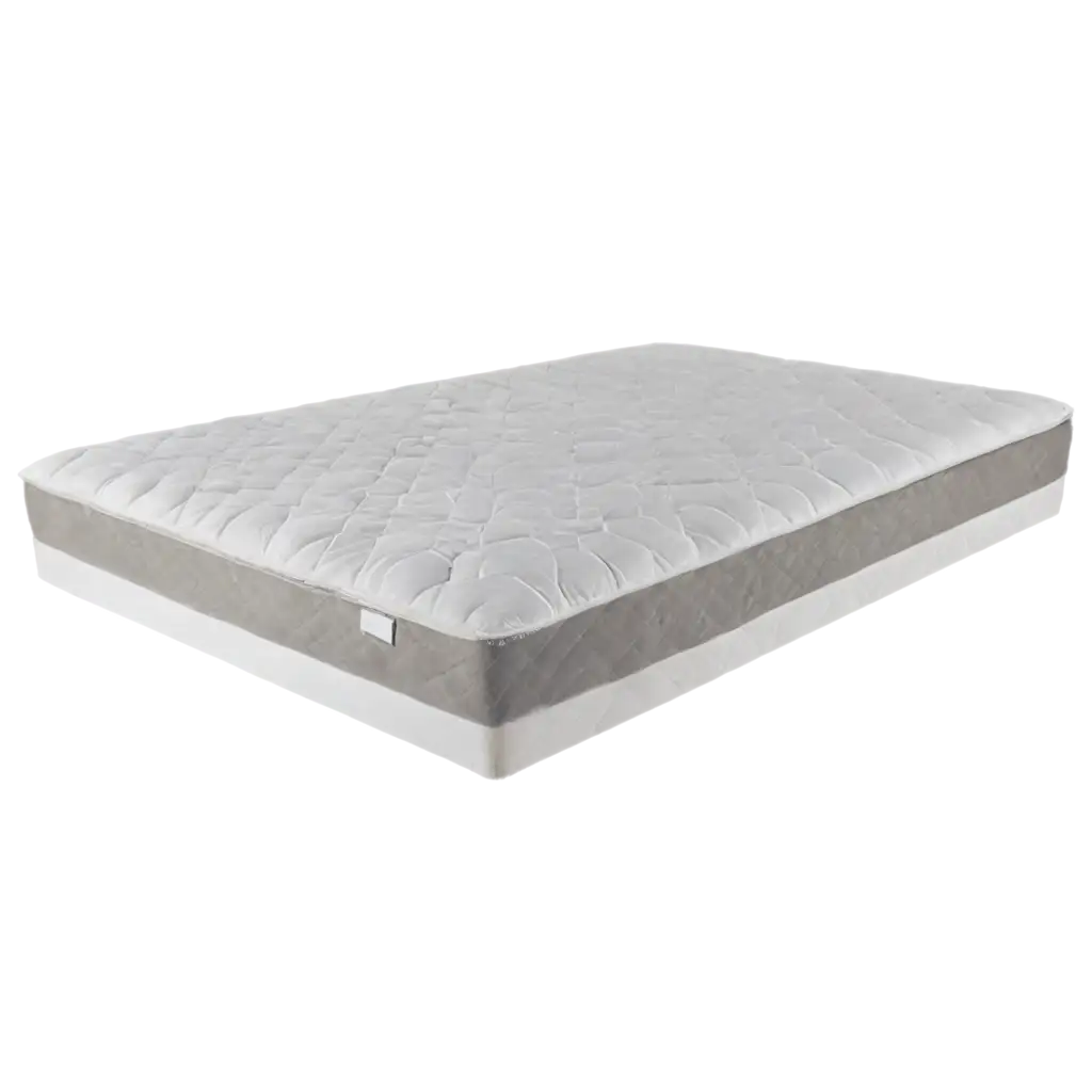 CowhideInspired-Black-and-White-Mattress-PNG-Image-HighQuality-Visual-for-Creative-Projects