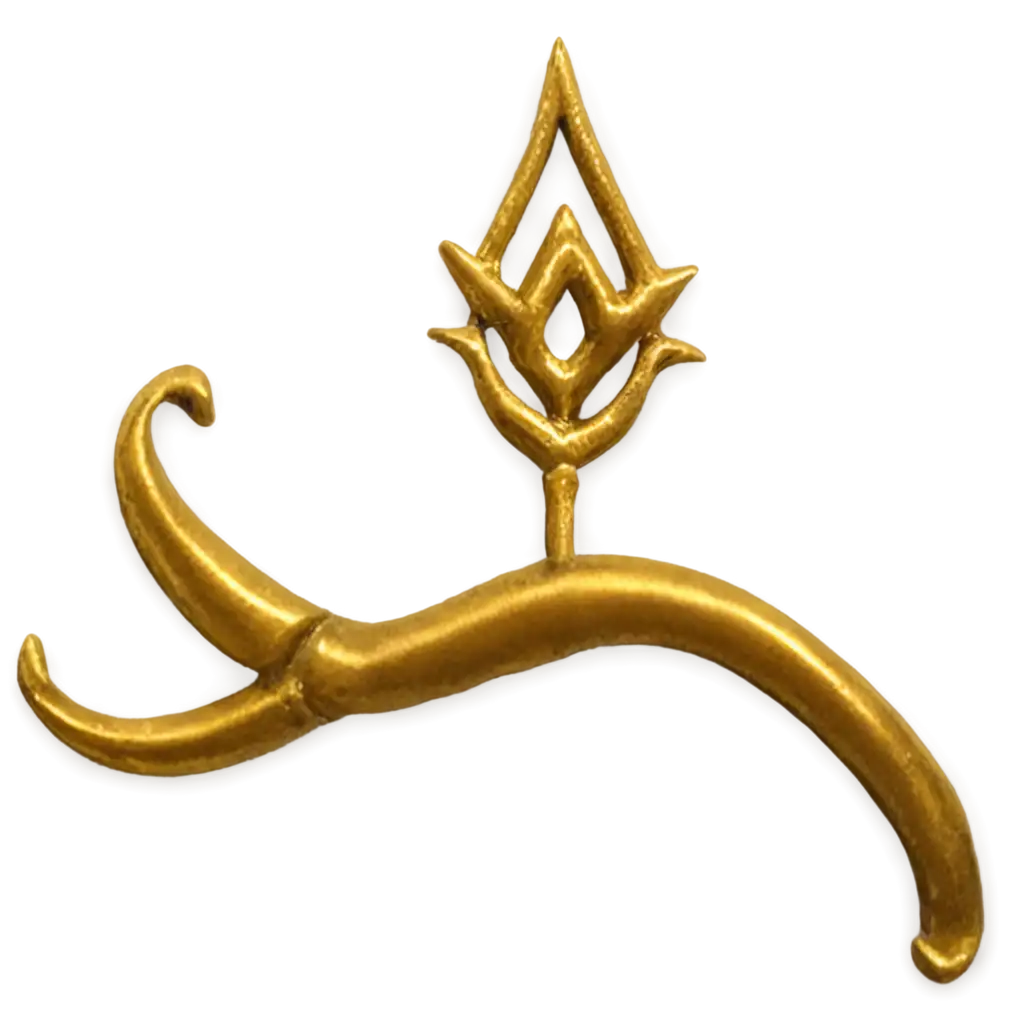 Trishul-PNG-Image-HighQuality-Transparent-Design-for-Versatile-Use