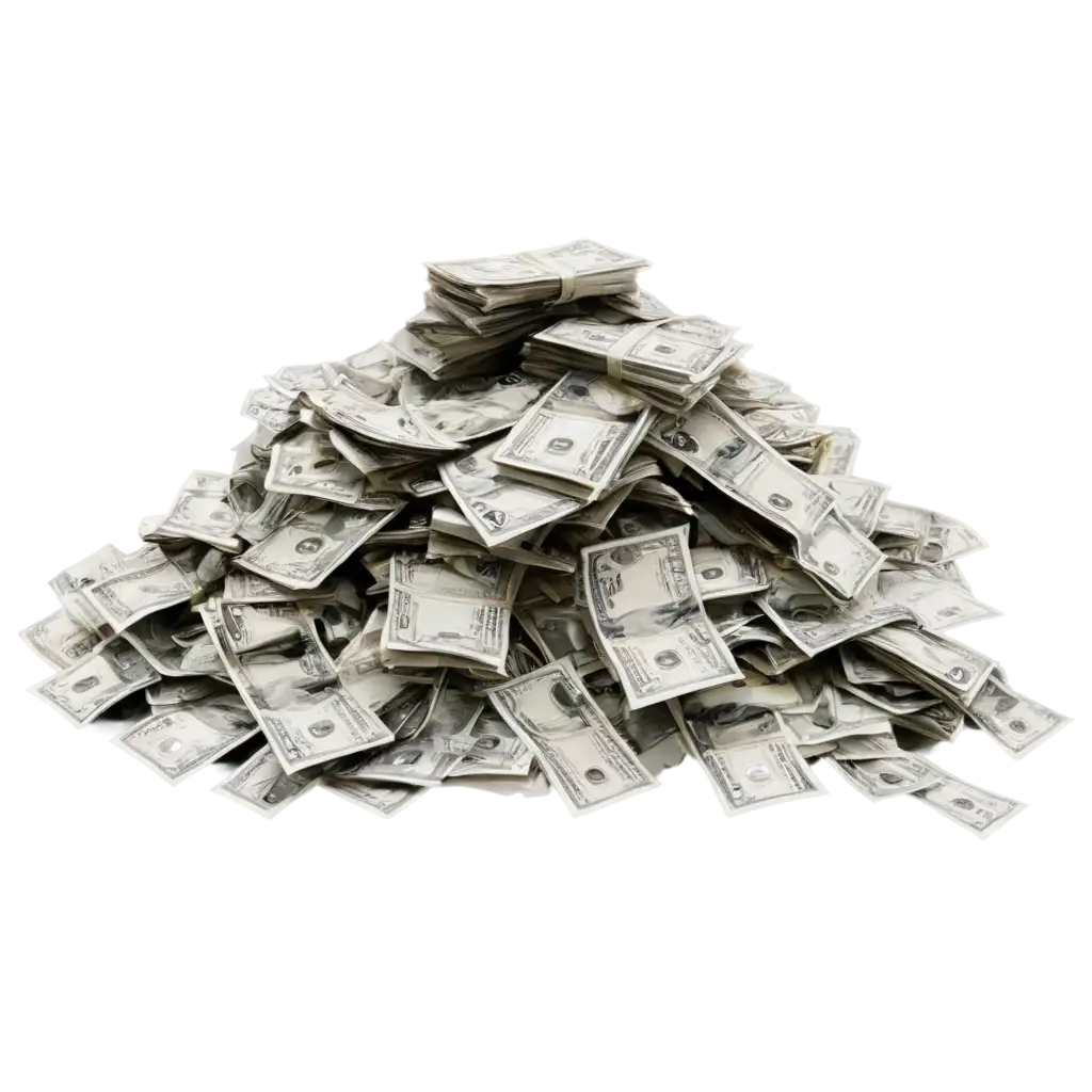 HighQuality-Pile-of-Money-PNG-for-Versatile-Applications