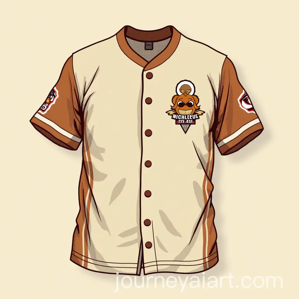 BohoInspired-School-Jersey-DesignAI-Image-Prompt-Expansion-in-Cream-and-Brown-Colors
