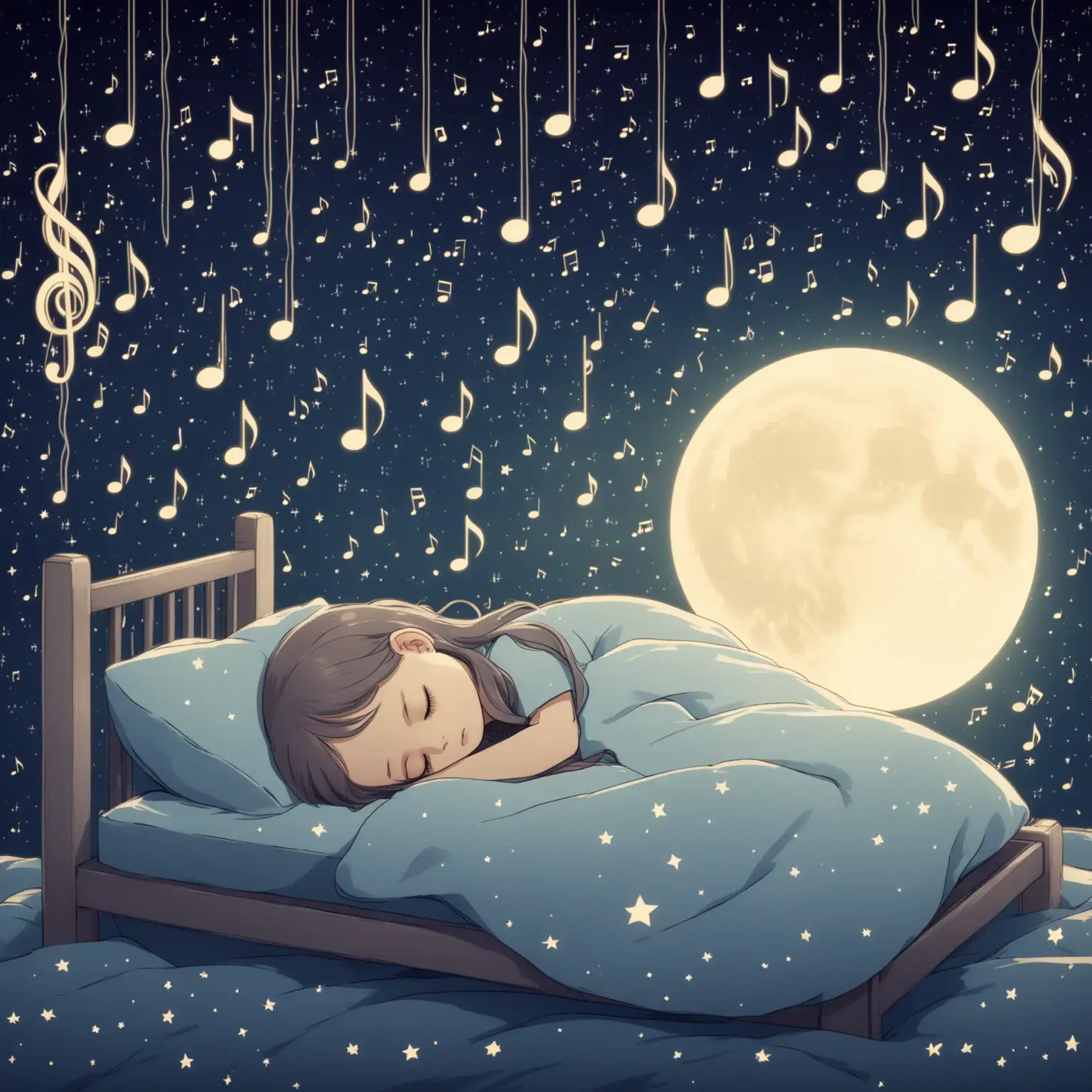 Relaxing-Music-for-Sleep-with-Soothing-Melodies-and-Calm-Atmosphere