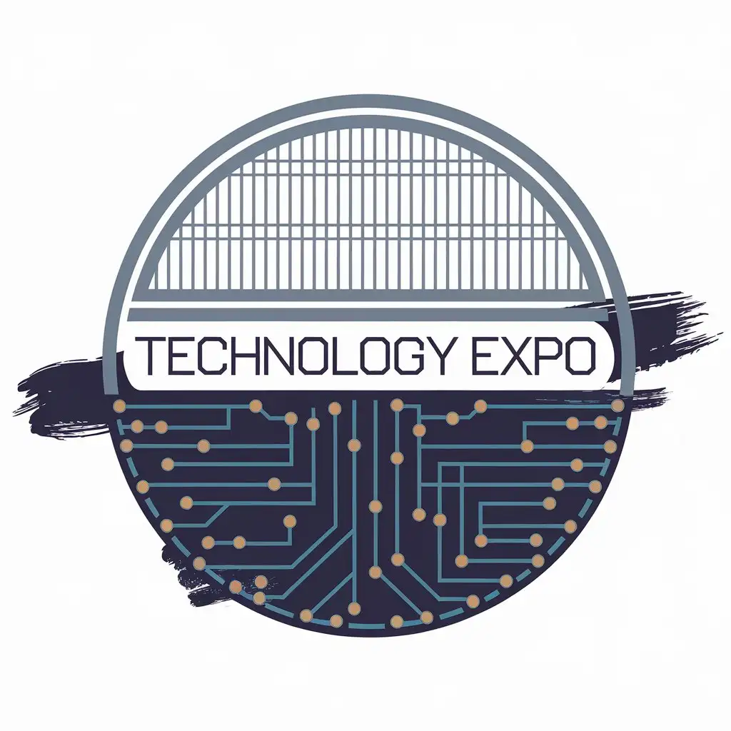 LOGO-Design-For-Technology-Expo-Traditional-Weaving-Machine-with-TechSense-Data-Transfer-Pattern