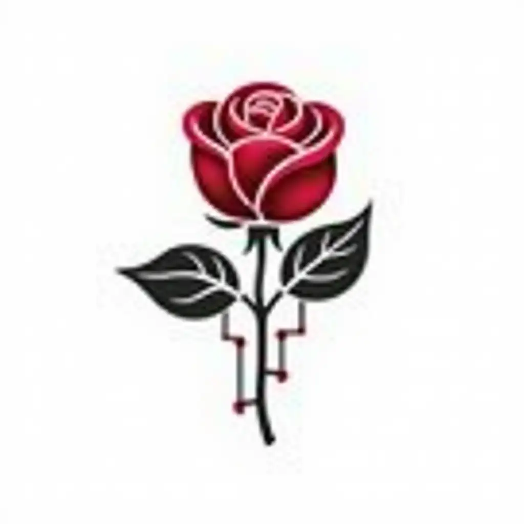 Red-Rose-Logo-with-Intertwined-AC-Letters-and-Circuit-Leaf-Design