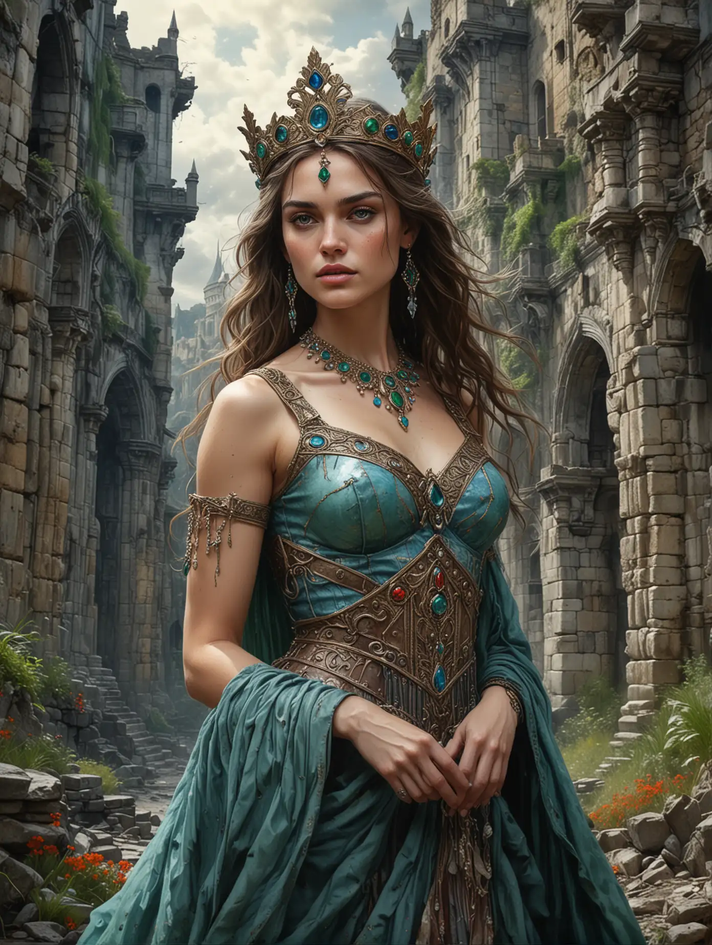 Keira-Knightley-Atlantis-Warrior-Princess-Fantasy-Art-Sketch