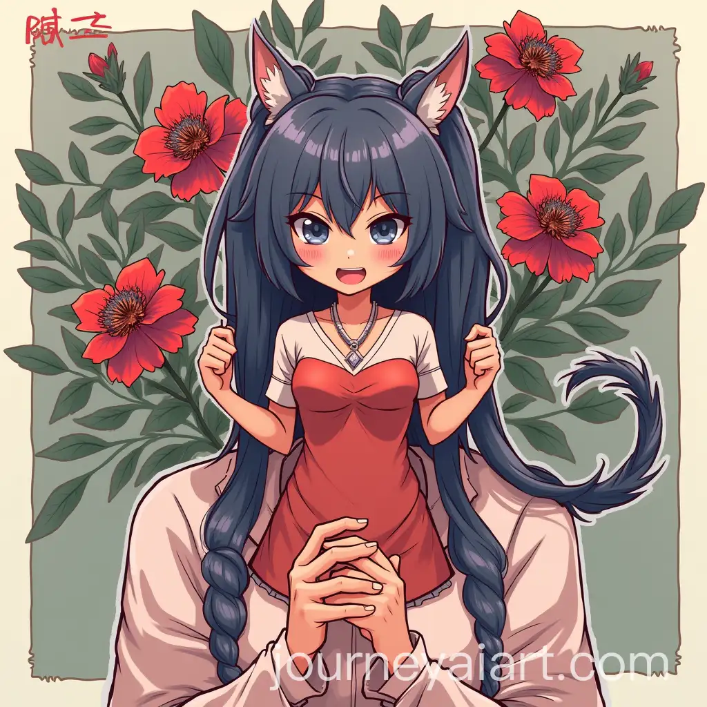 Abstract-Artwork-with-AvantGarde-Style-and-Harmonious-Color-Balance