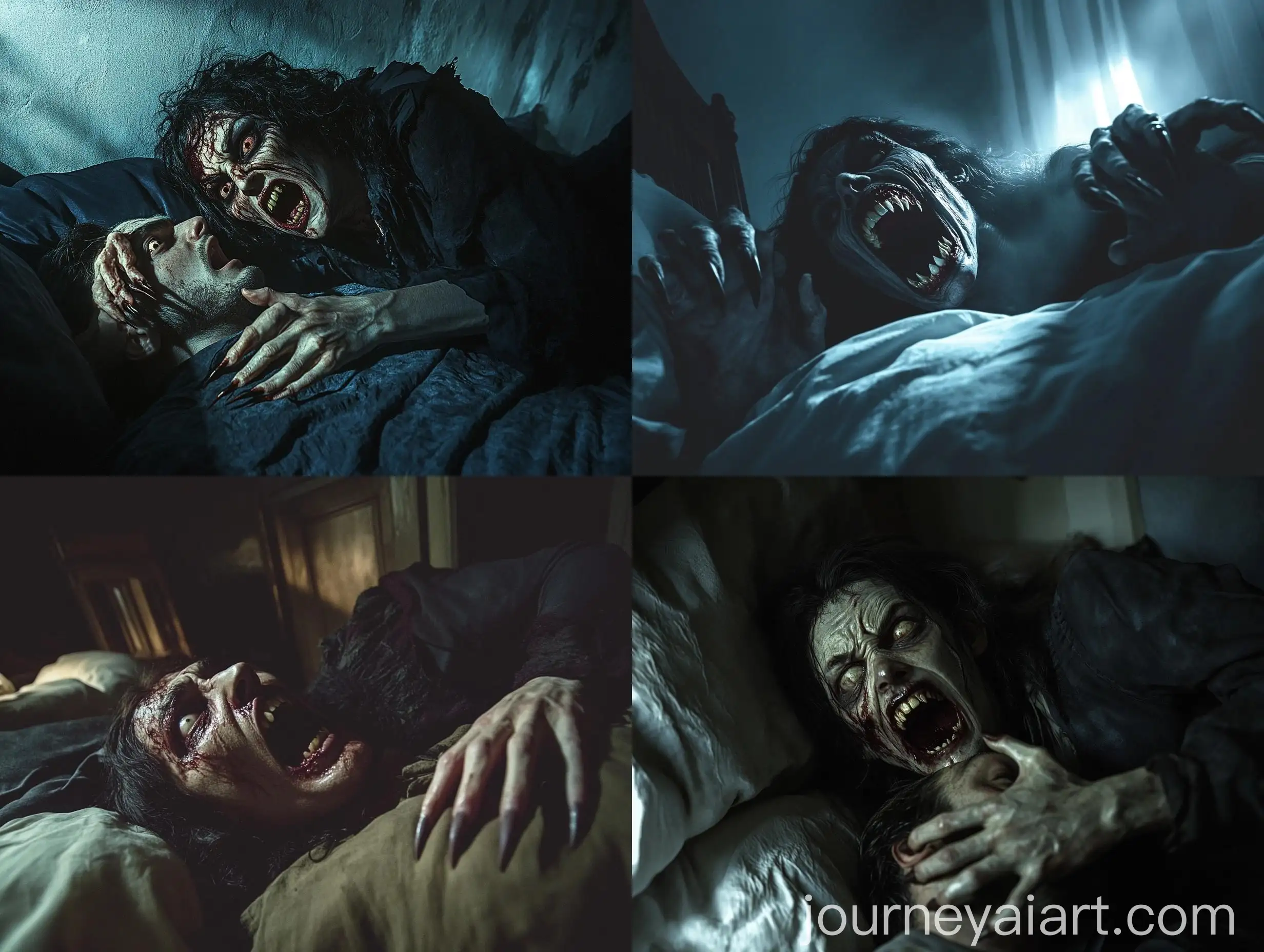 Eerie-Vampire-Attack-in-Dimly-Lit-Bedroom