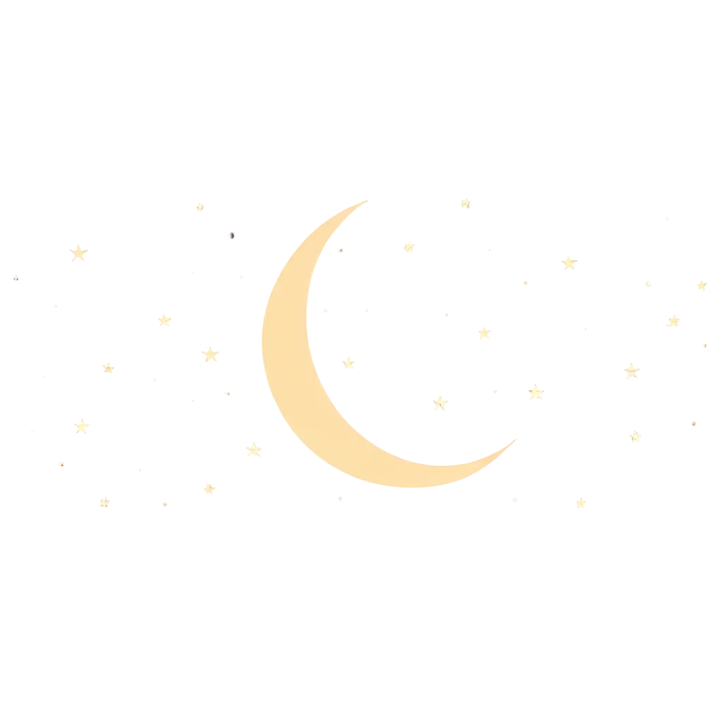 Crescent-Moon-PNG-Image-Mystical-Night-Sky-Illustration