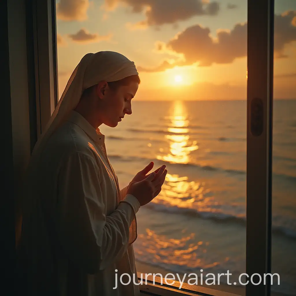 Calming-Dua-for-Repentance-in-a-Peaceful-Setting