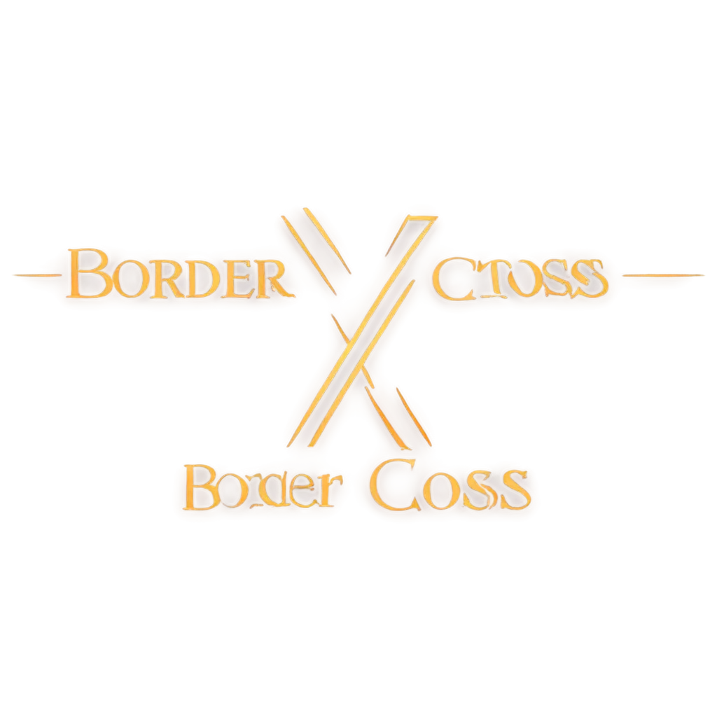 Border-Cross-Logo-PNG-A-Versatile-Image-Format-for-Clear-and-HighQuality-Branding