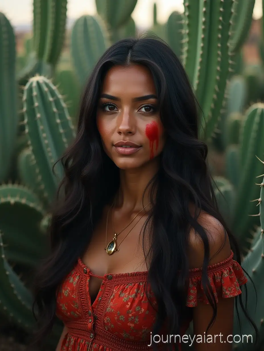 HyperRealistic-Portrait-of-a-Mexican-Woman-with-Nopales-and-Sacred-Symbolism