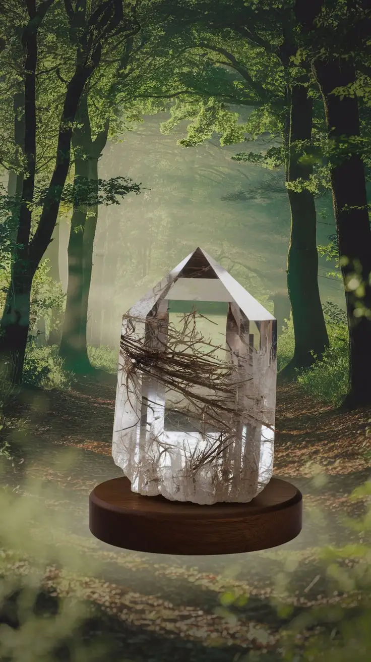 Enchanting Cypress Crystal Dreams