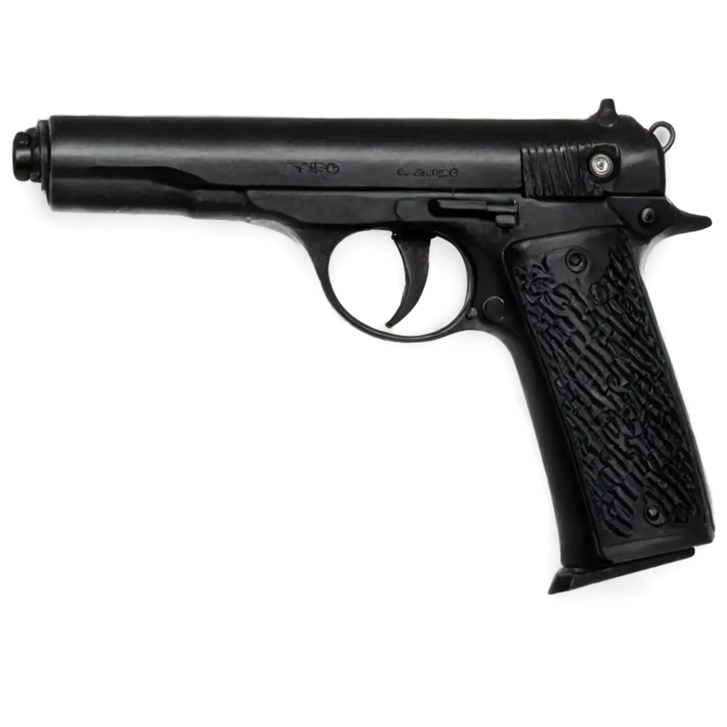 HighQuality-Gun-PNG-Image-for-Versatile-Applications