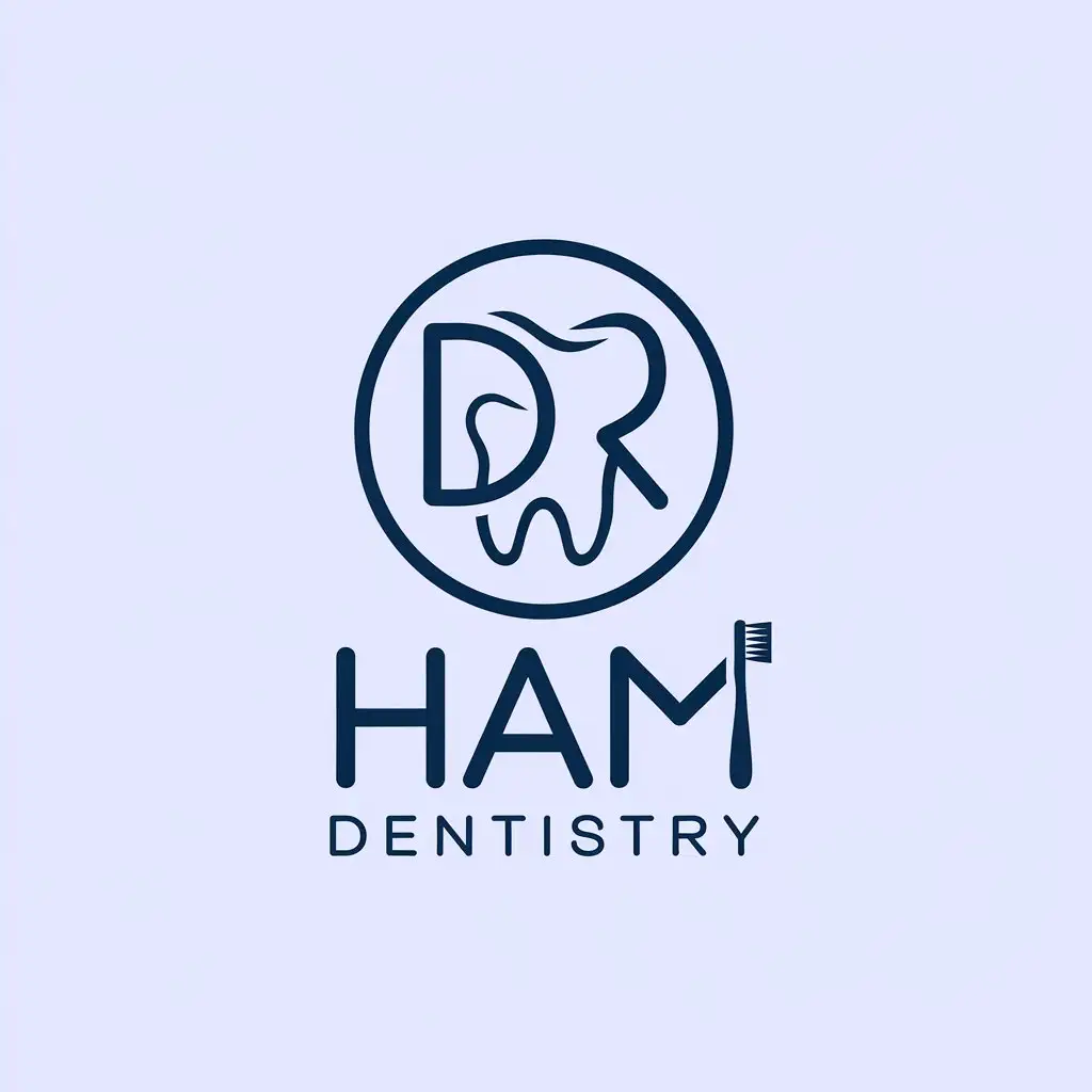 LOGO-Design-For-Dentistry-DR-SHAM-Minimalistic-Vector-Logo-for-Clinic-Industry