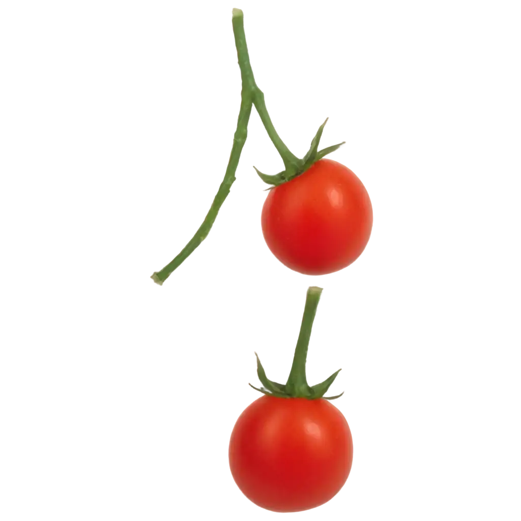 HighQuality-PNG-Image-of-a-Couple-of-Cherry-Tomatoes-for-Versatile-Applications