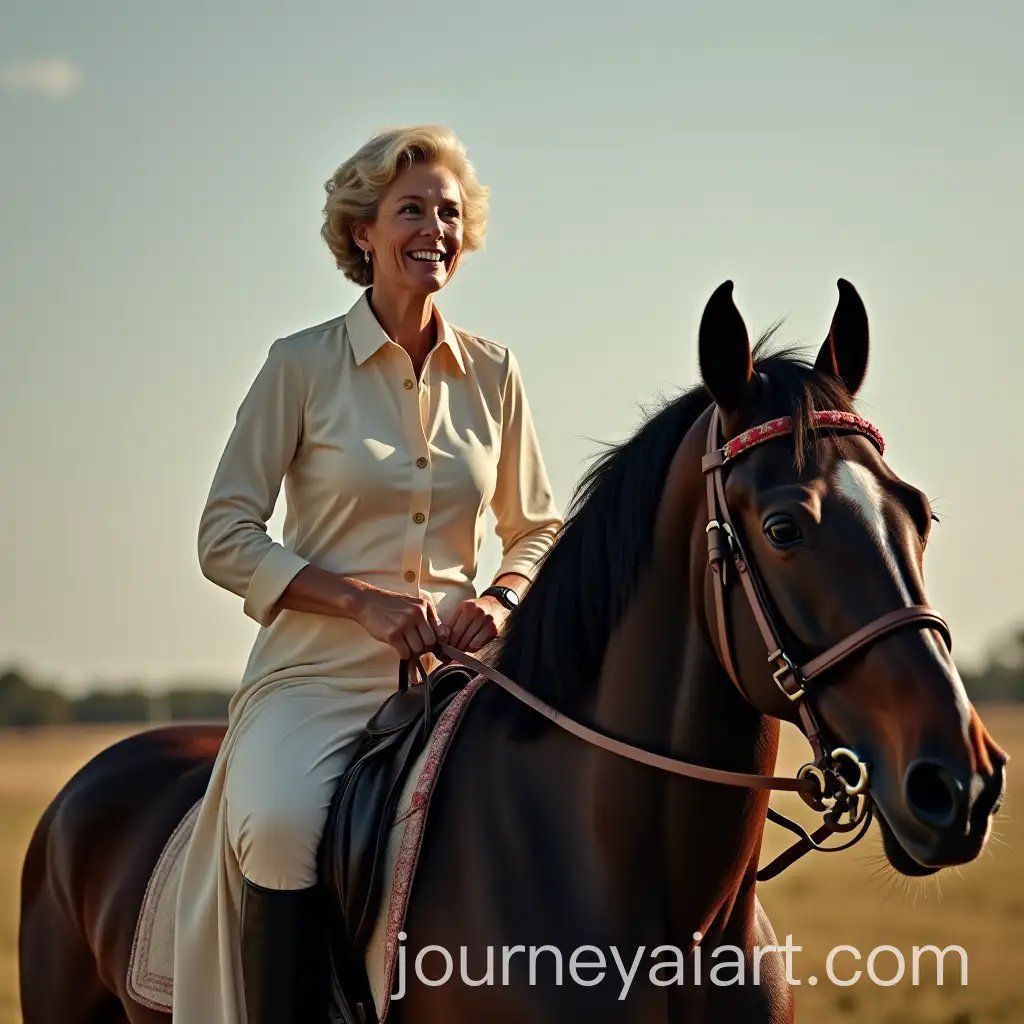Mary-Berry-RidingAI-Image-Prompt-Expansion-a-Horse-in-a-Countryside-Setting