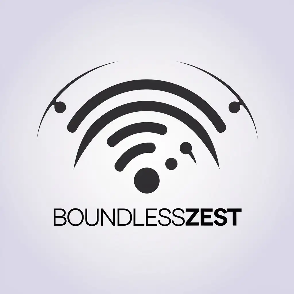 LOGO-Design-for-BoundlessZest-Dynamic-Wireless-Symbol-with-Minimalist-Style-for-Sports-Fitness-Industry