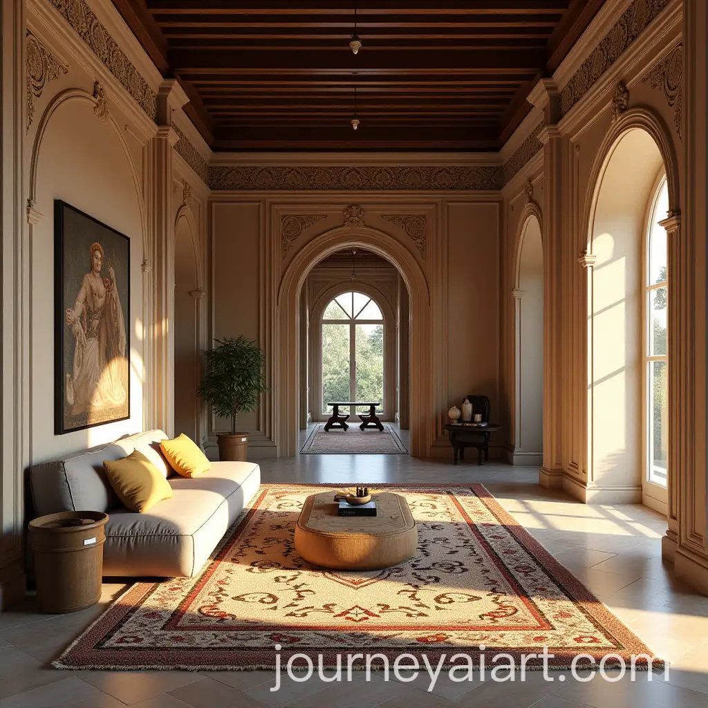 Traditional-Interior-of-Mahal-Style-Architecture
