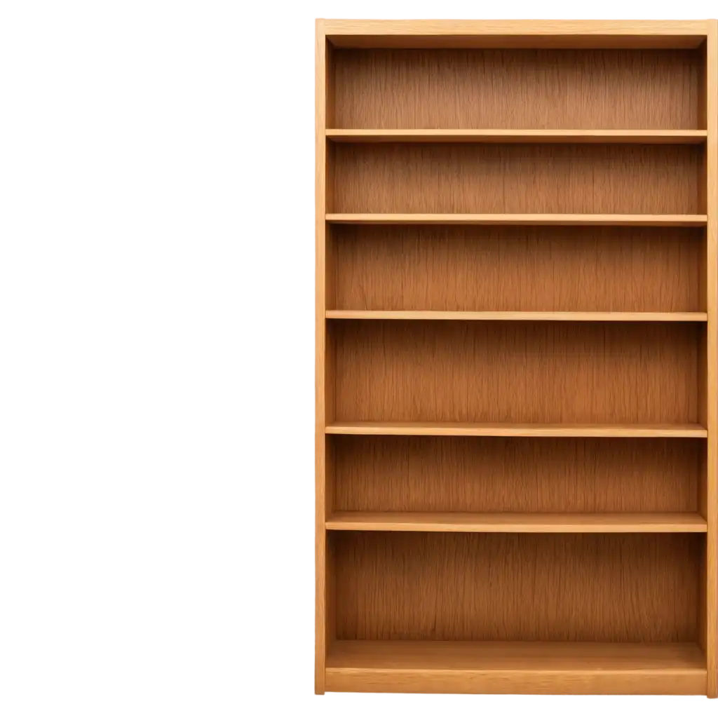 Empty-Bookshelf-PNG-A-Versatile-Image-for-Multiple-Uses