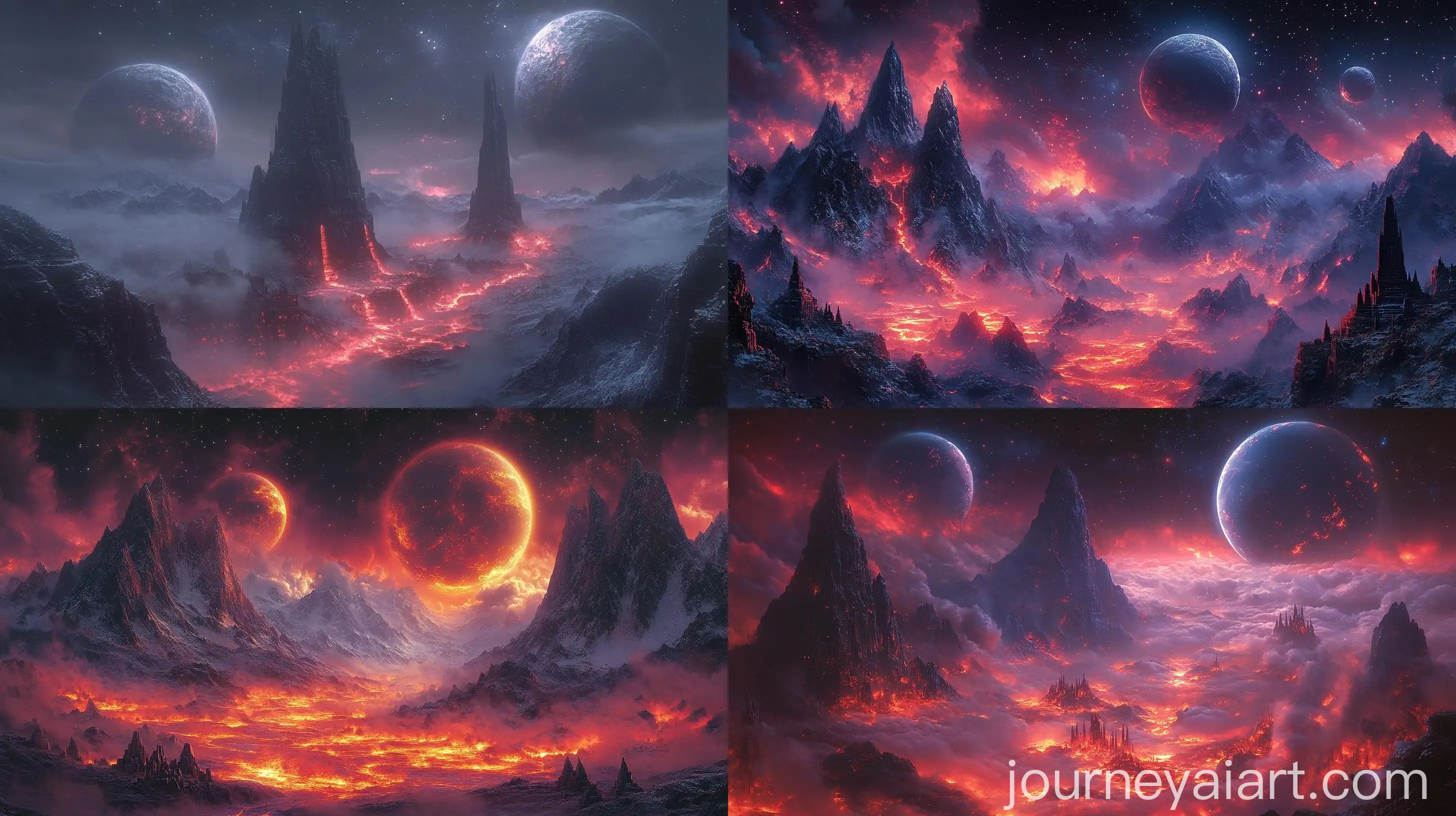 Dark-Alien-World-with-Jagged-Peaks-and-Glowing-Lava