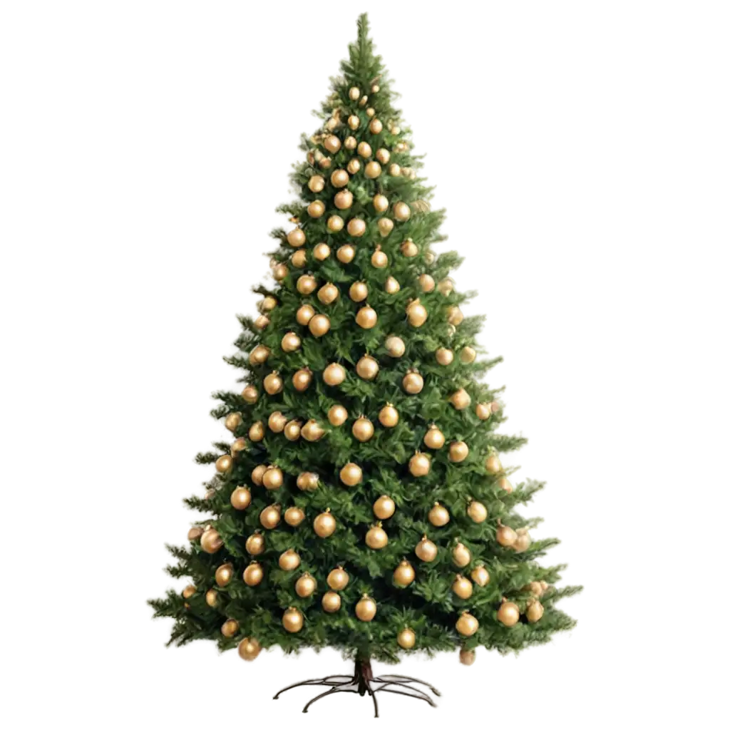 Stunning-PNG-Image-of-a-3D-Decorated-Natural-Christmas-Tree-for-Festive-Celebrations