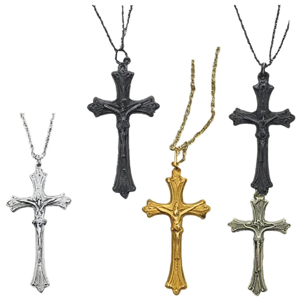 Religious-Symbols-PNG-Image-Crosses-Rosaries-and-More