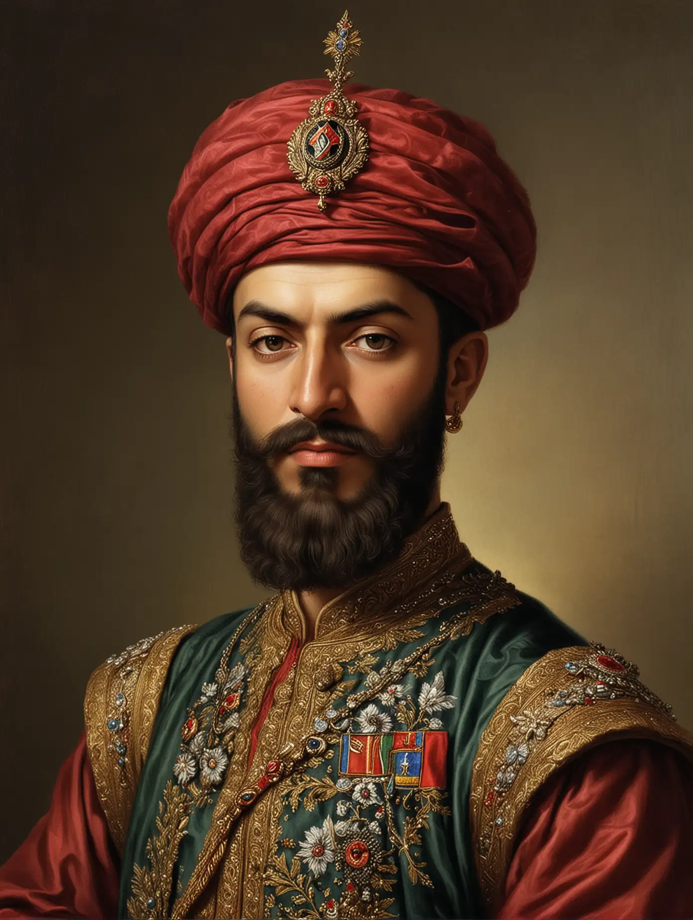 Ottoman-Sultan-Murad-IV-Charismatic-War-Hero-in-His-30s