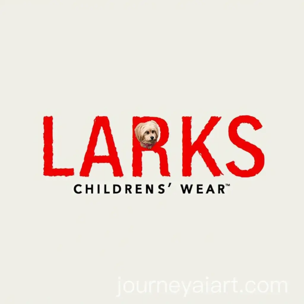 Stylish-Kids-Fashion-Advertisement-for-Larks-Childrens-Wear
