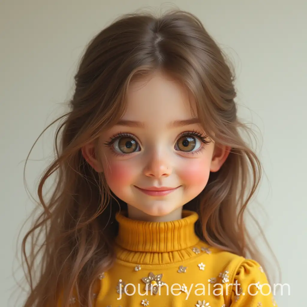 Young-Girl-with-Floral-Dress-and-Curious-Expression