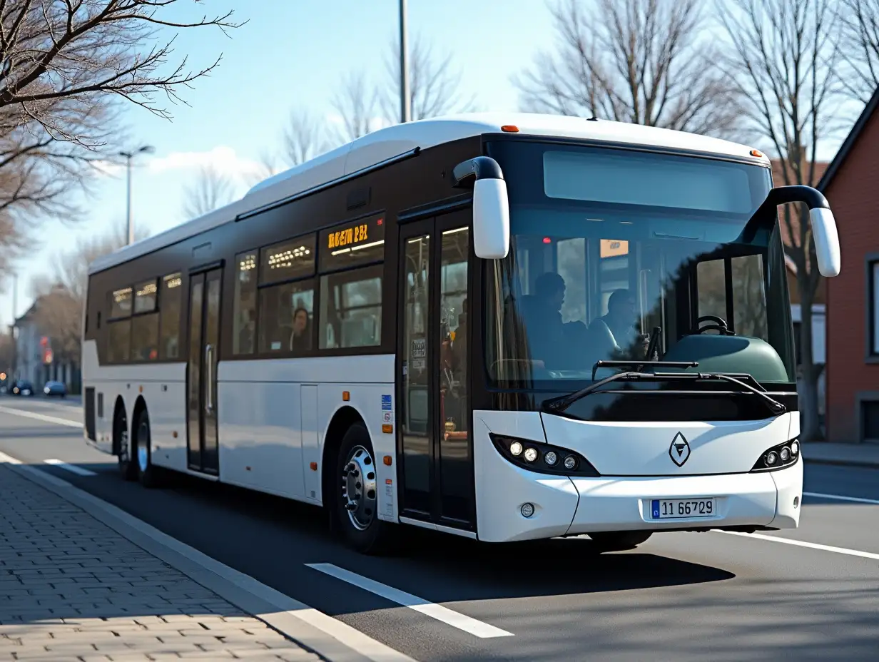 Super modern Autobus