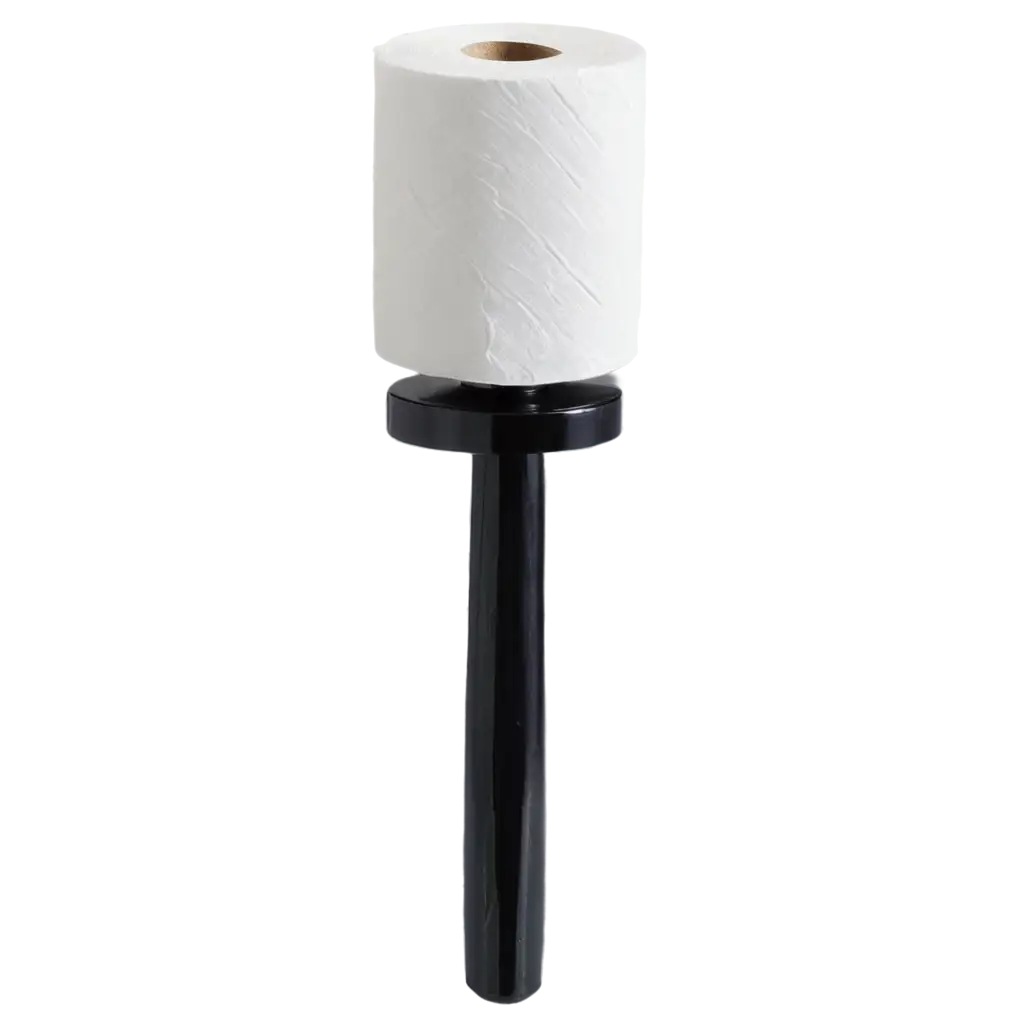 Mic-Toilet-Paper-PNG-Image-Creative-and-Versatile-Visual-Asset-for-Various-Digital-Uses